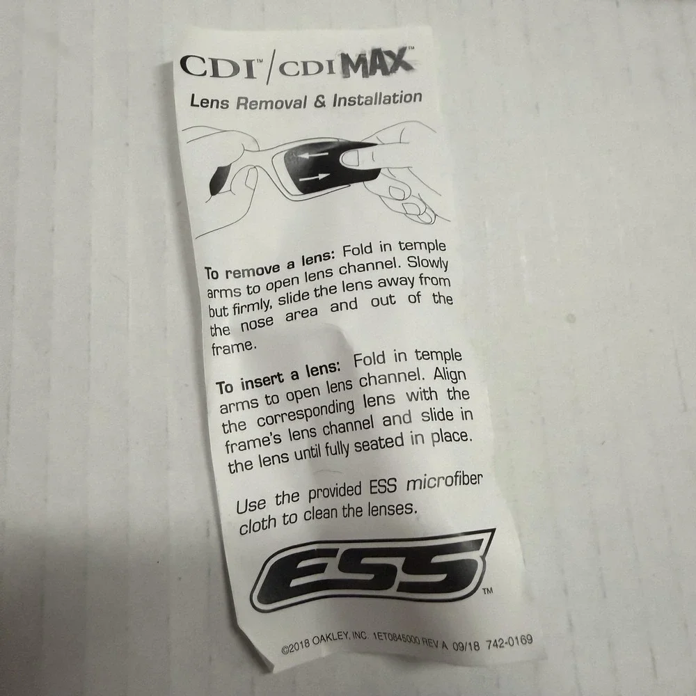 ESS mens cdi